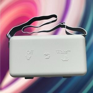 Off-White | Protection Box Crossbody Suitcase Bag | NEW